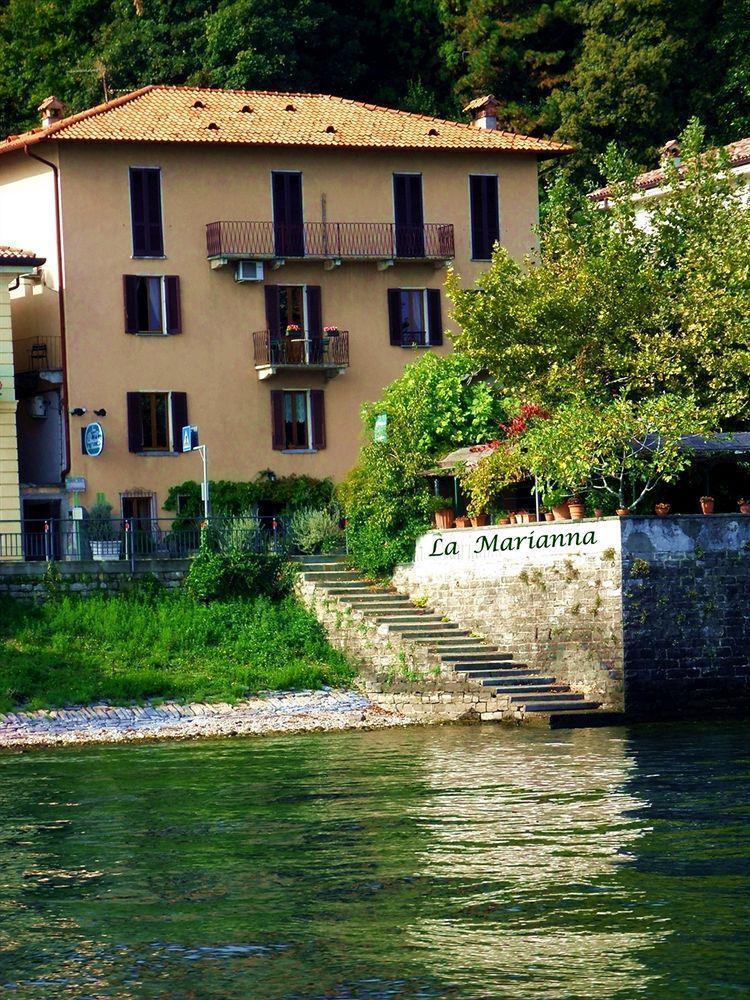 Alberghetto Della Marianna Cadenabbia エクステリア 写真