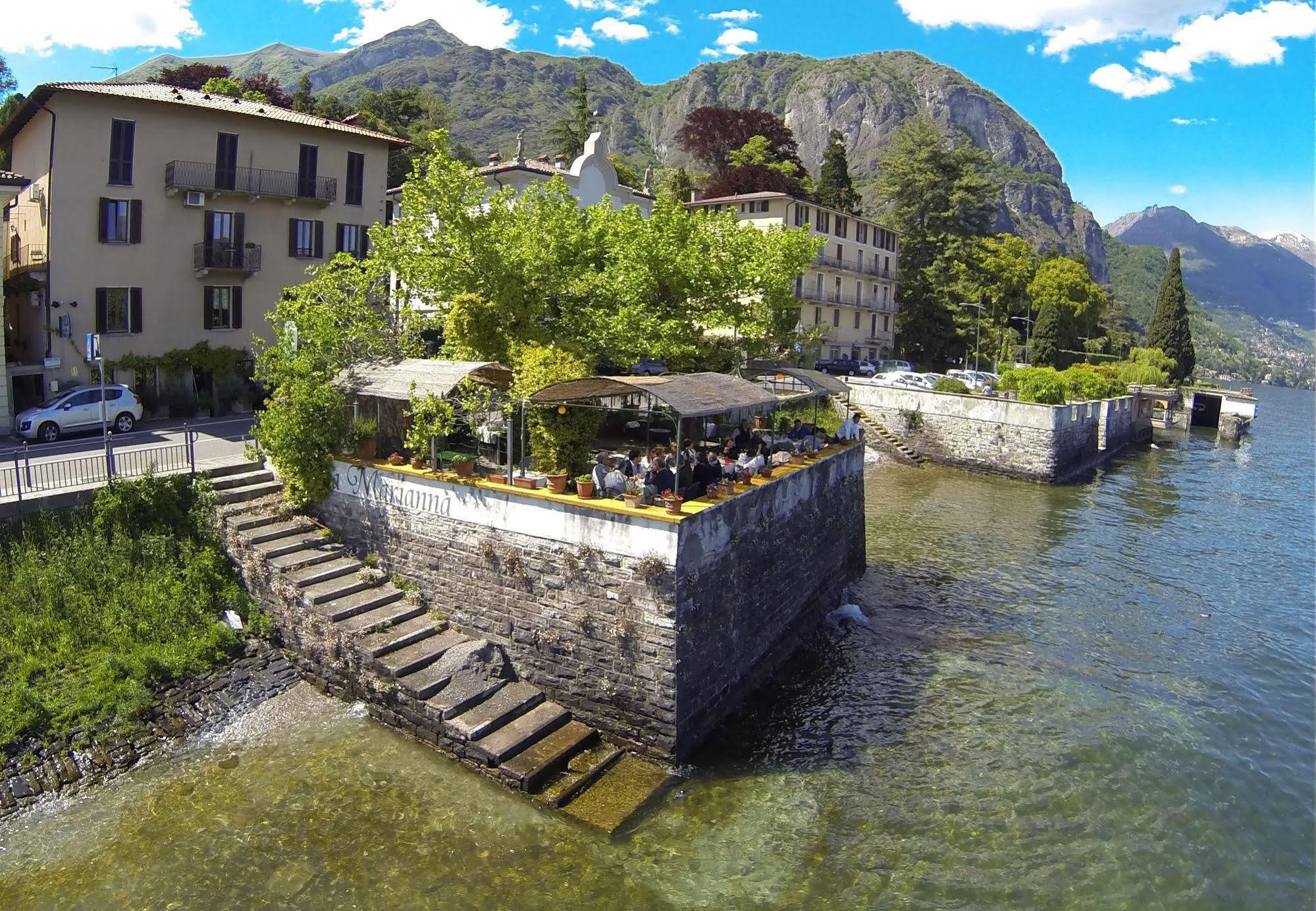 Alberghetto Della Marianna Cadenabbia エクステリア 写真